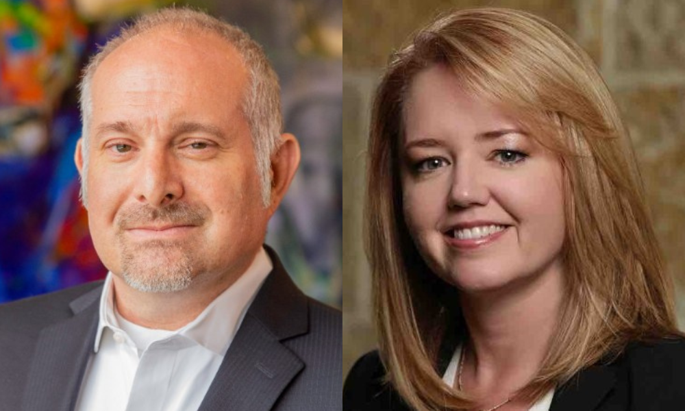 Mr. Cooper makes two executive appointments