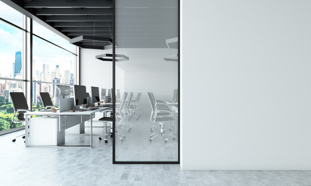 Time to reassess office space in a post-COVID world