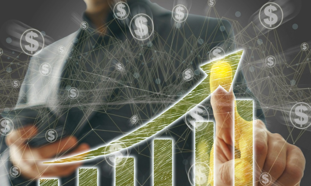 Commercial real estate lending hits second highest on record