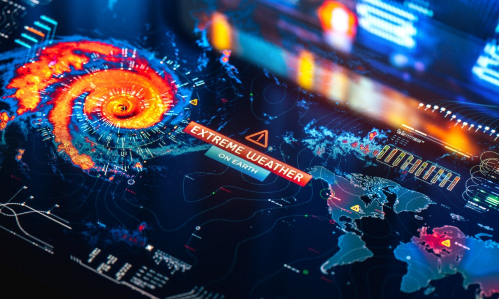 Broker aims high after early foray into meteorology